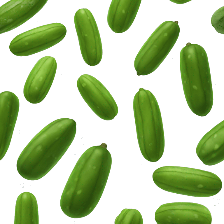 Pickle dancing emoji