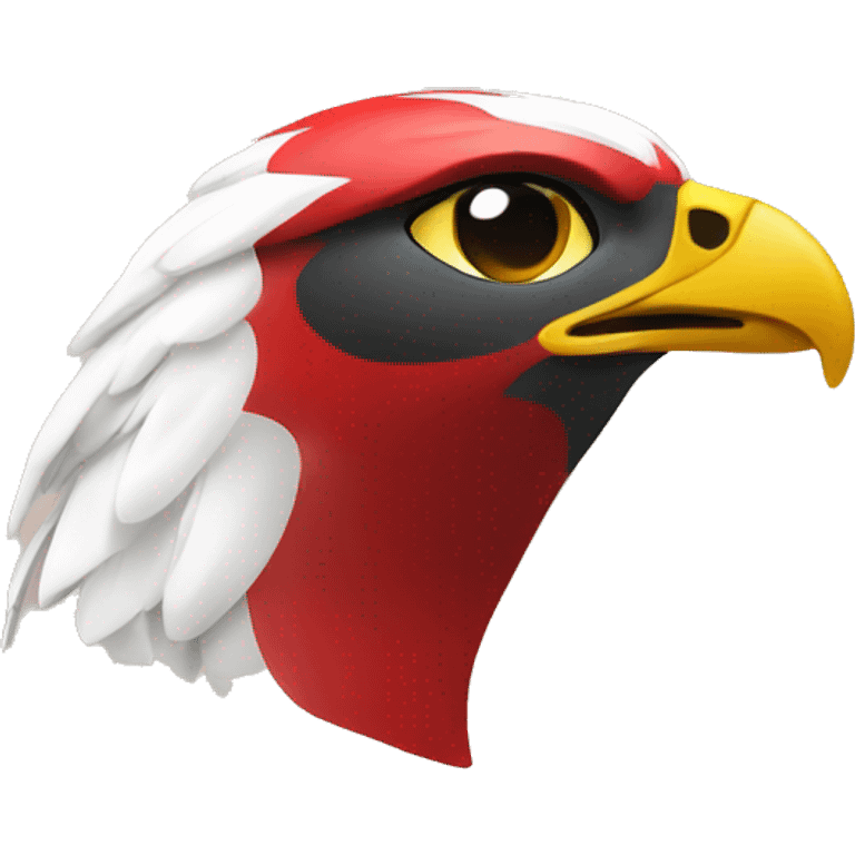 Parfum Falcon red emoji