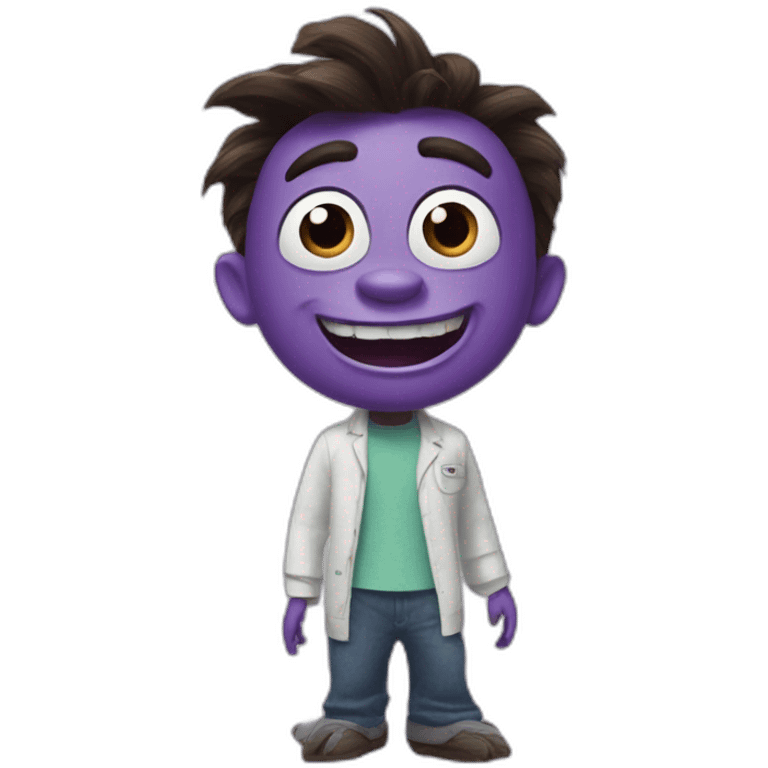 randall from monsters inc emoji