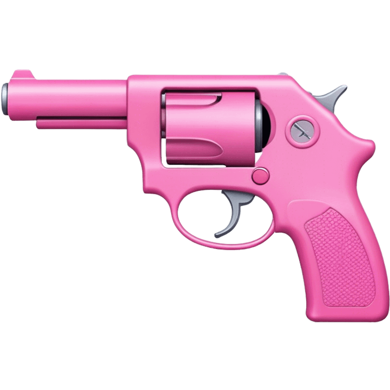 pink gun emoji