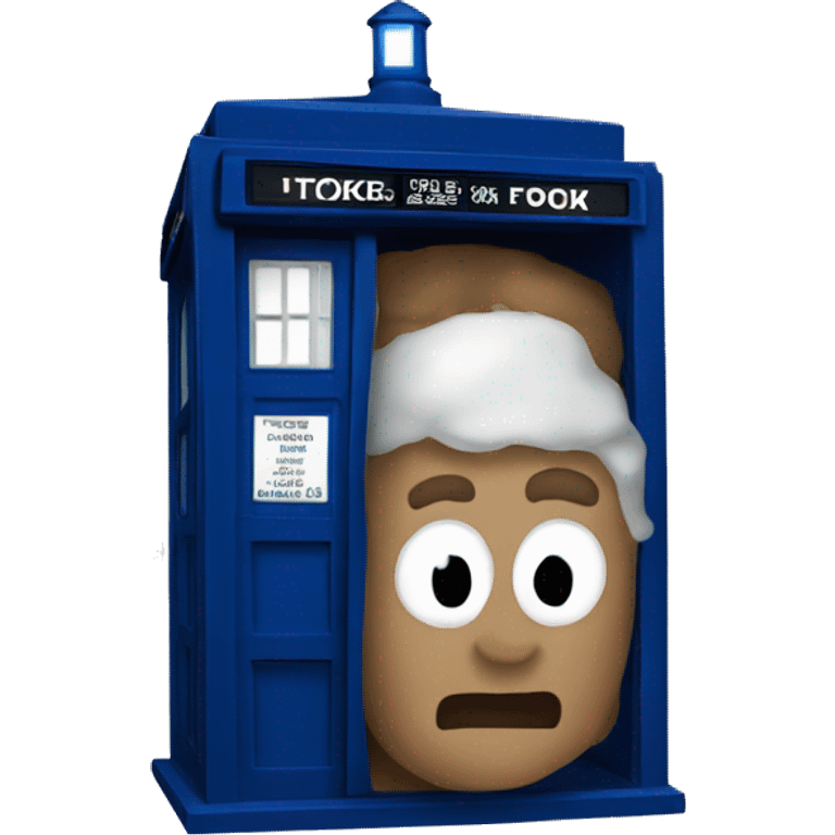 Tardis emoji