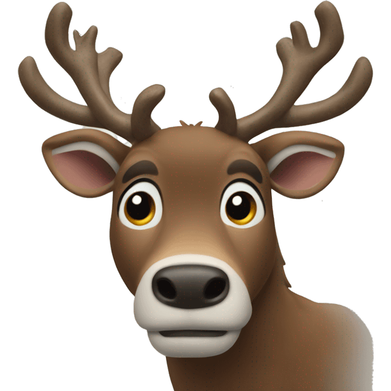 Rudolf  emoji