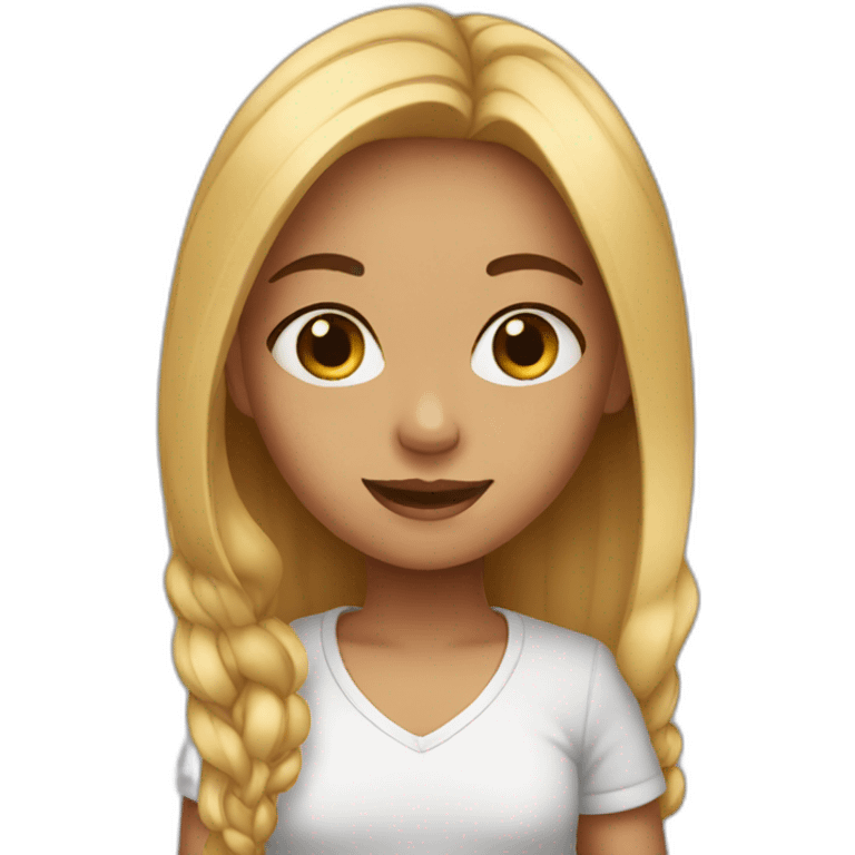 Girl emoji