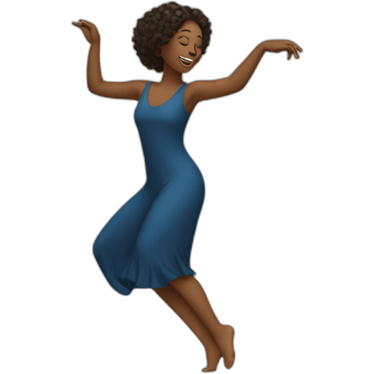 women dancing emoji