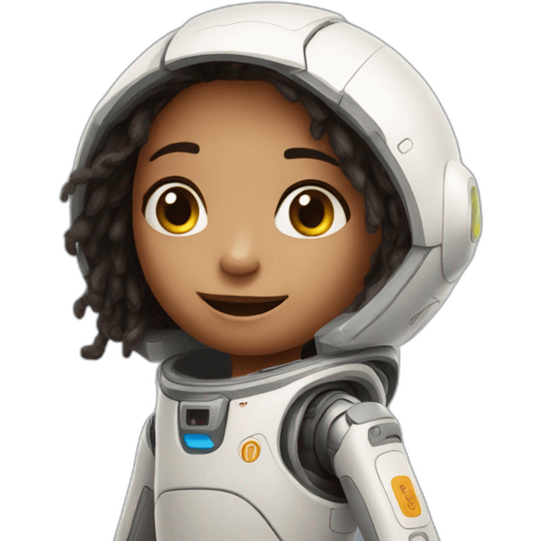 Eve from walle emoji