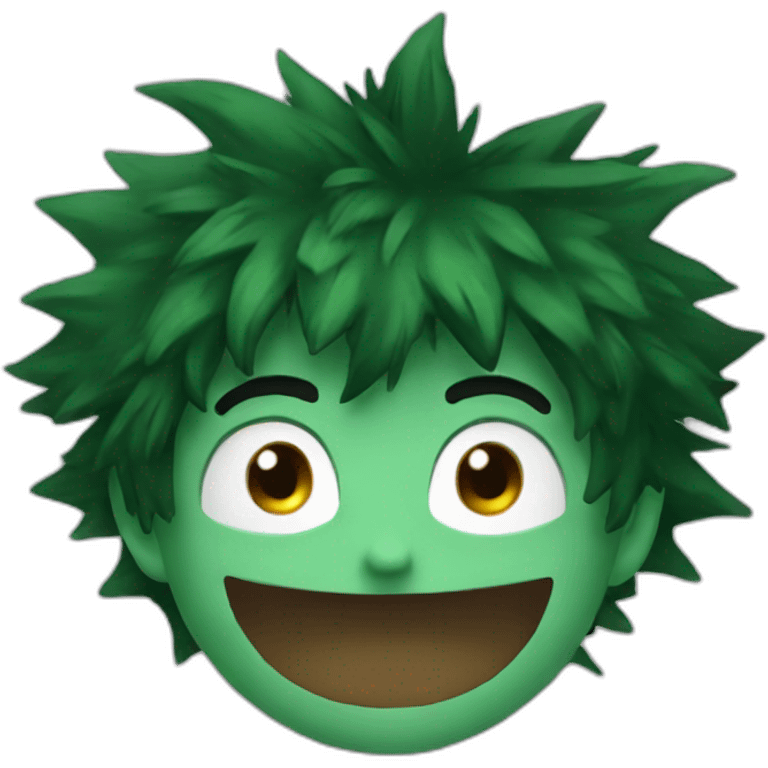 Deku emoji