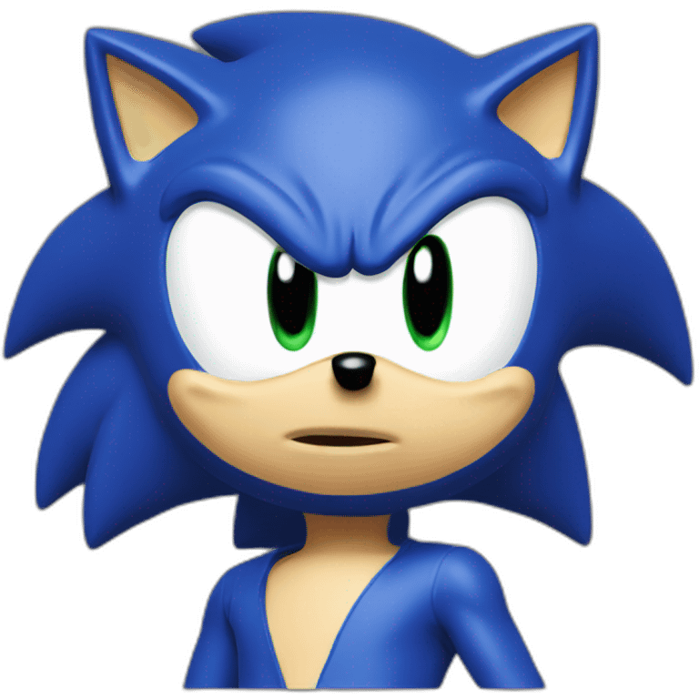 Sonic emoji