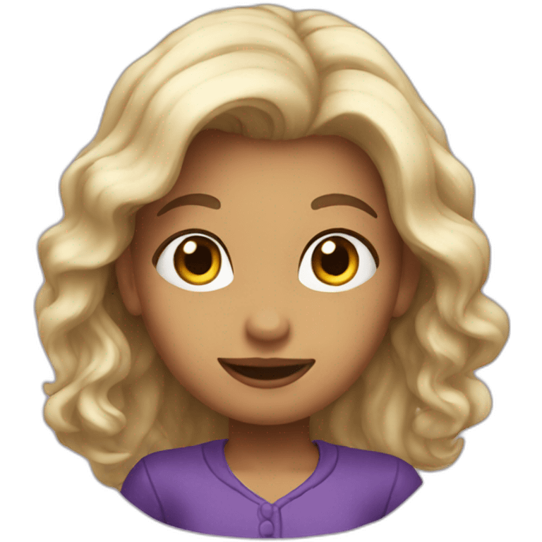 Violette emoji