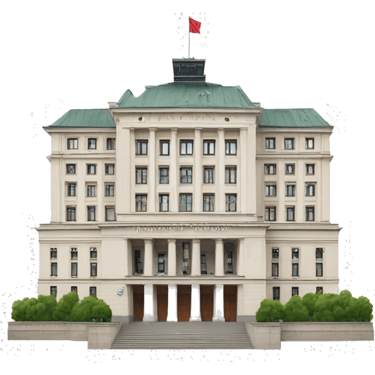 Warsaw palace of culture emoji