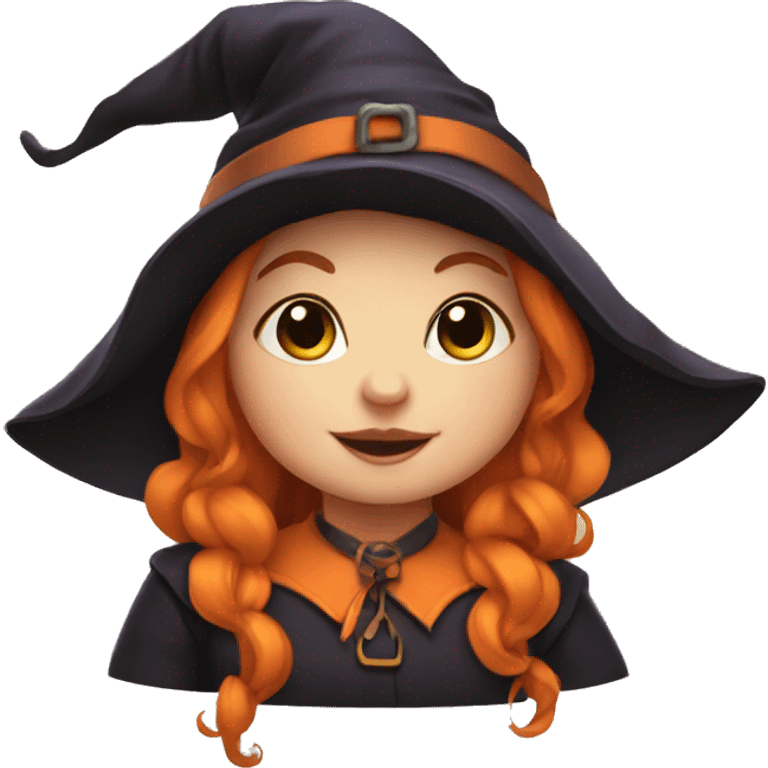 baby witch emoji