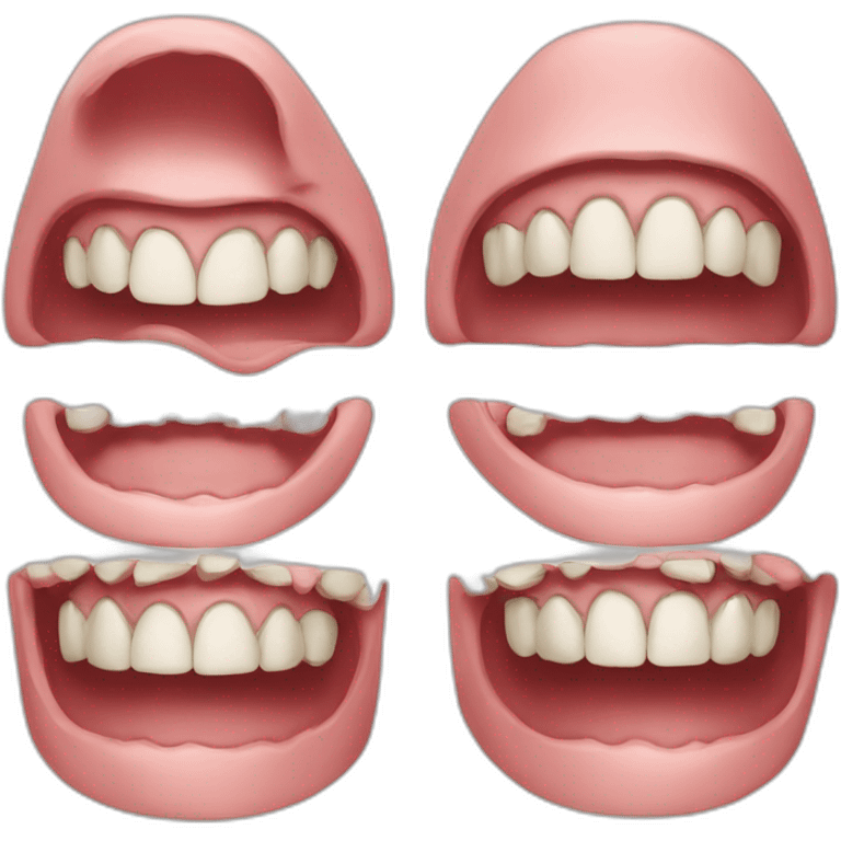 teeth-yell-iphone-android-emoji emoji