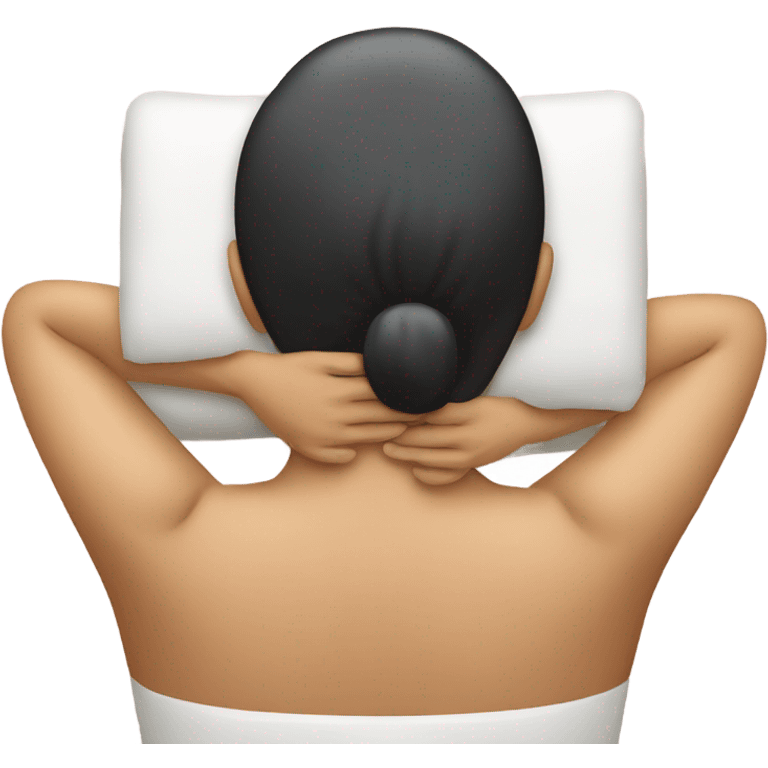 Back massage  emoji