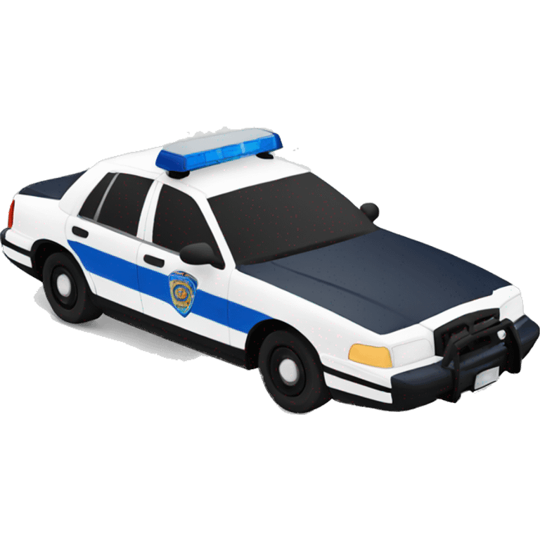 police car emoji