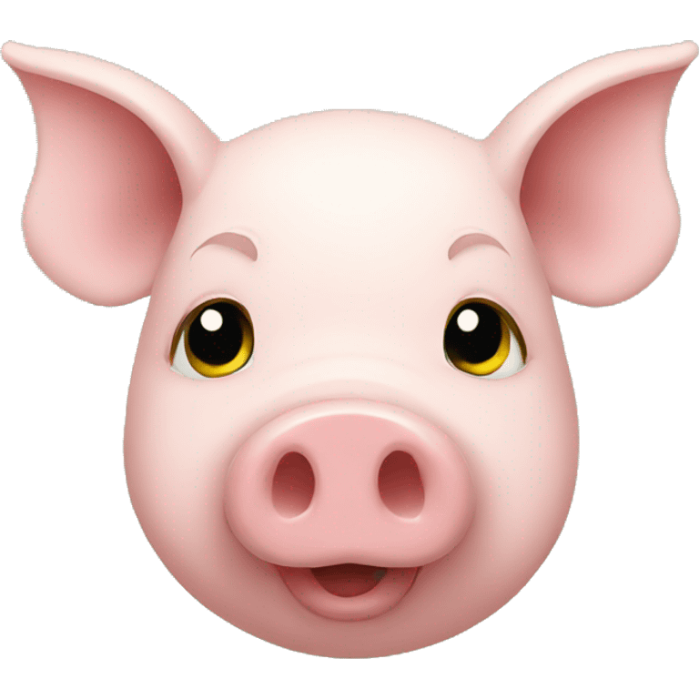 pig green emoji