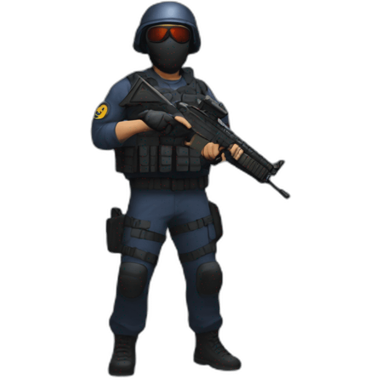 csgo counter-terrorist emoji