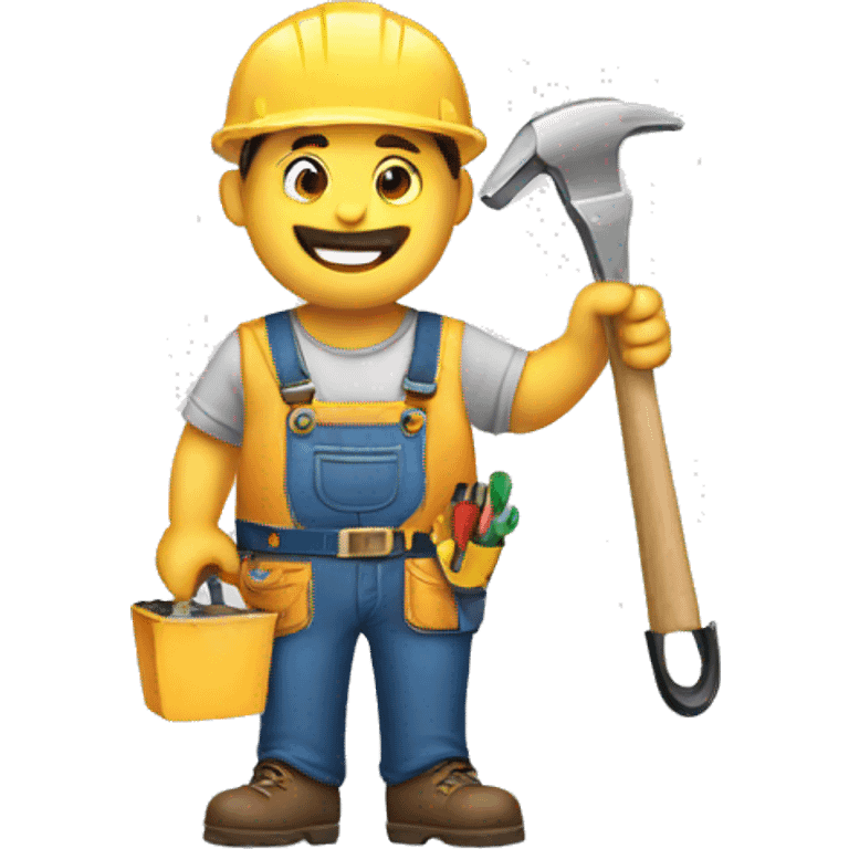 handyman emoji