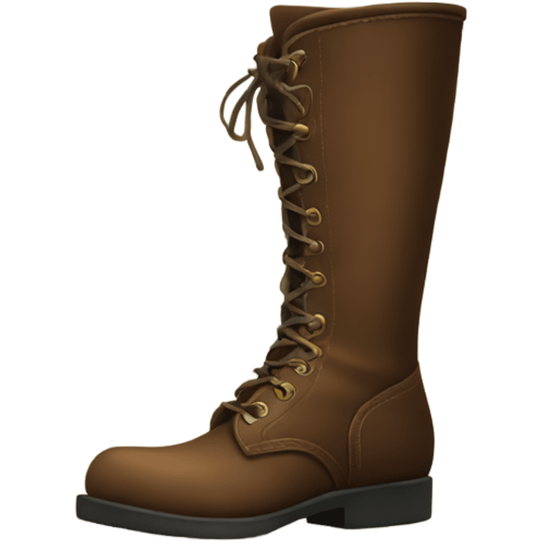 a boot emoji