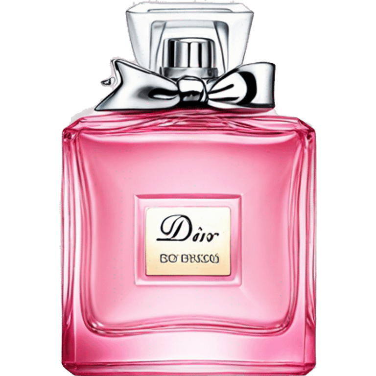 pink dior perfume  emoji