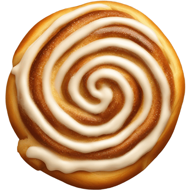 Cinnamon bun emoji