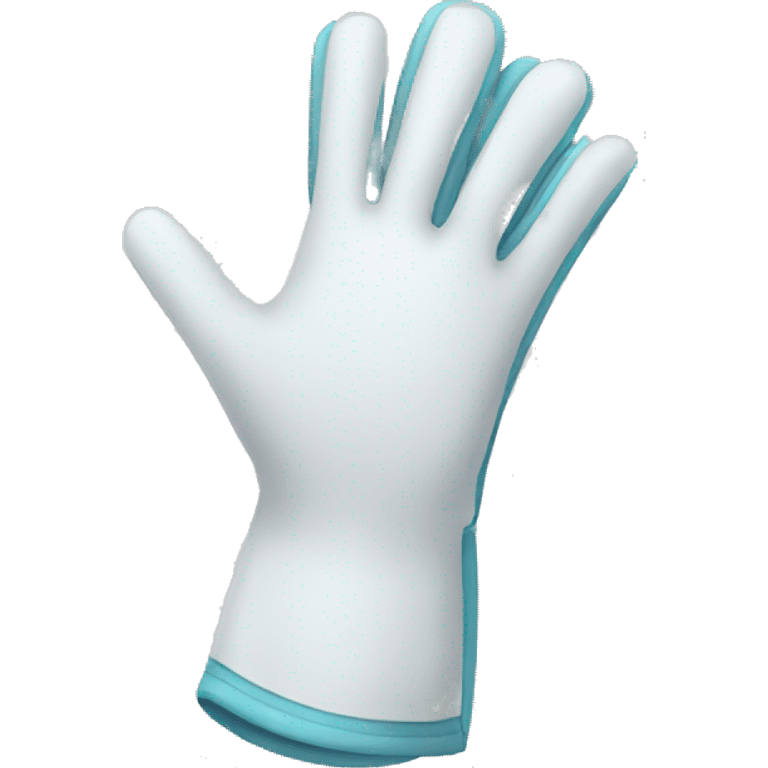 Doctor's gloves emoji