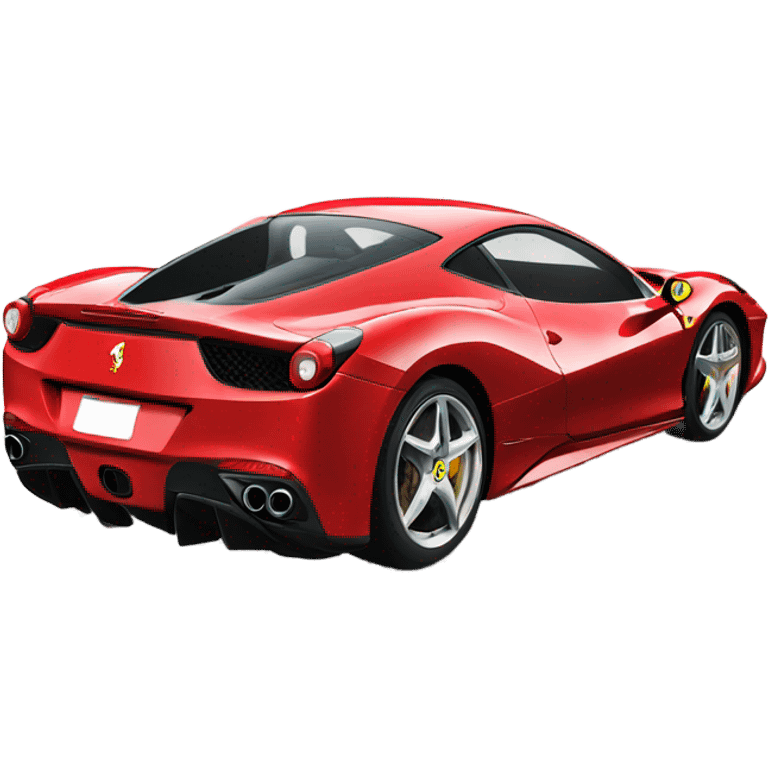 Ferrari car emoji