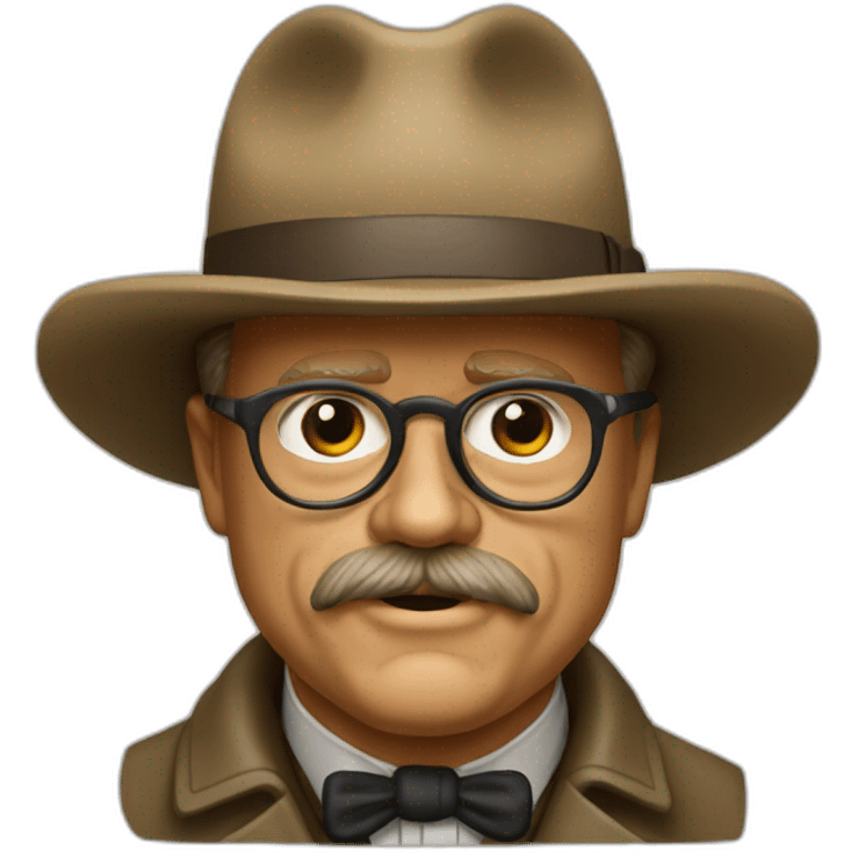 Theodore Roosevelt emoji