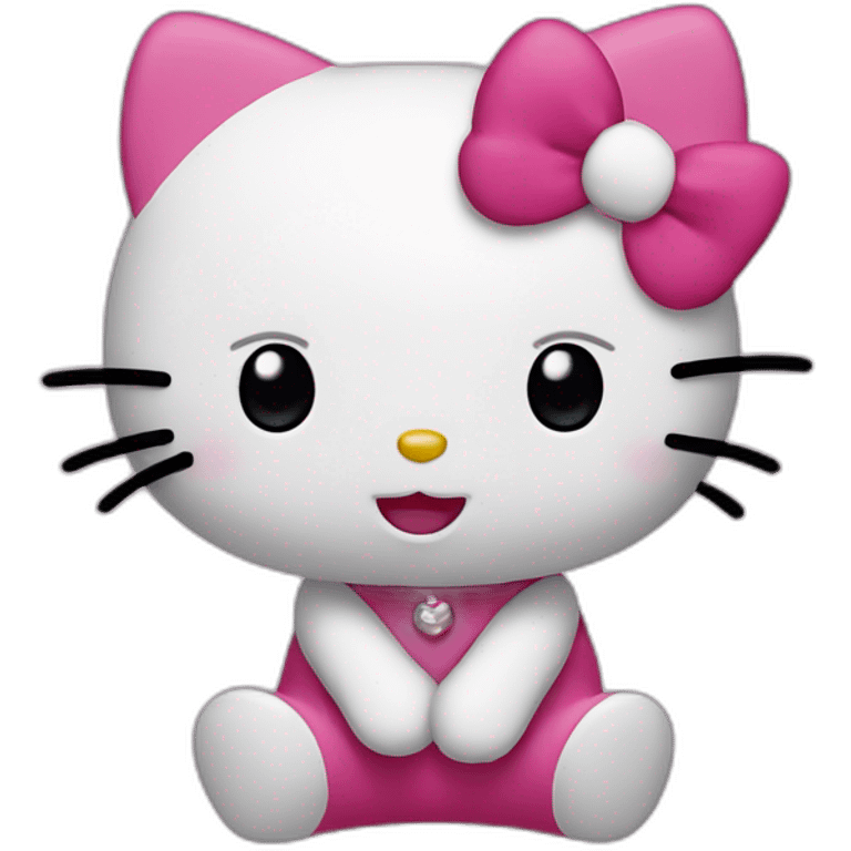 Hello kitty emoji