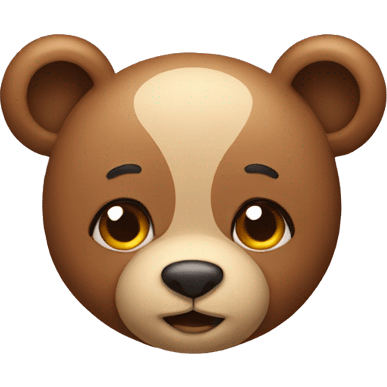 Teddy emoji