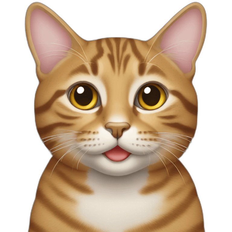 tabby cat emoji