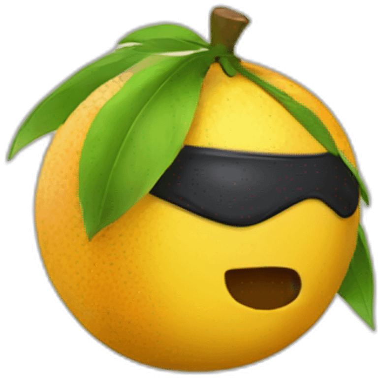 Ninja fruits emoji