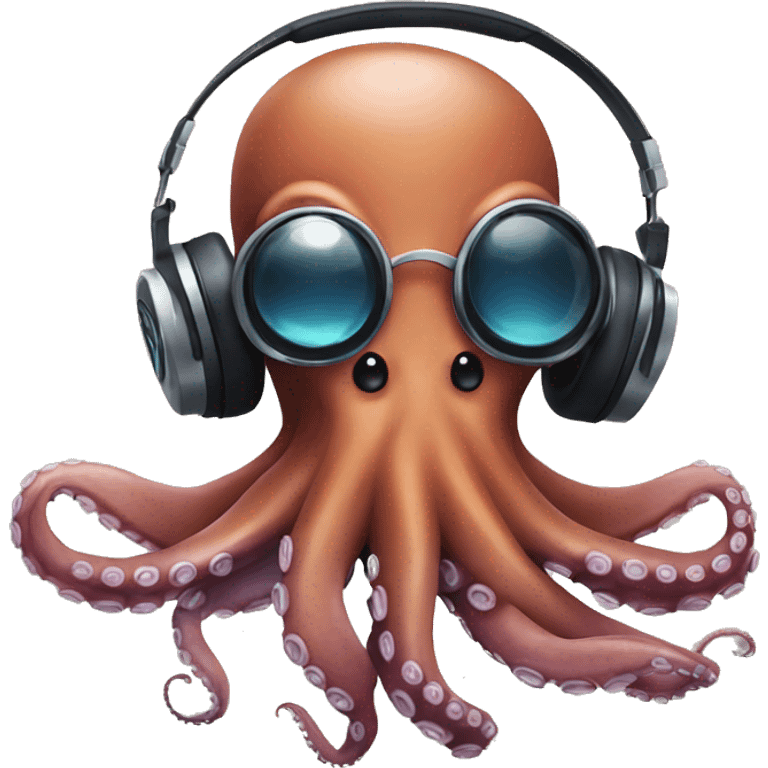 octopus dj emoji