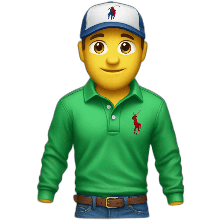 polo ralph lauren emoji