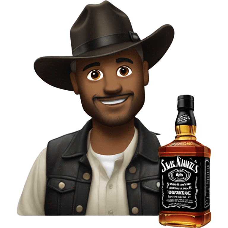 swap Jack daniels with Mike Daniëlse emoji