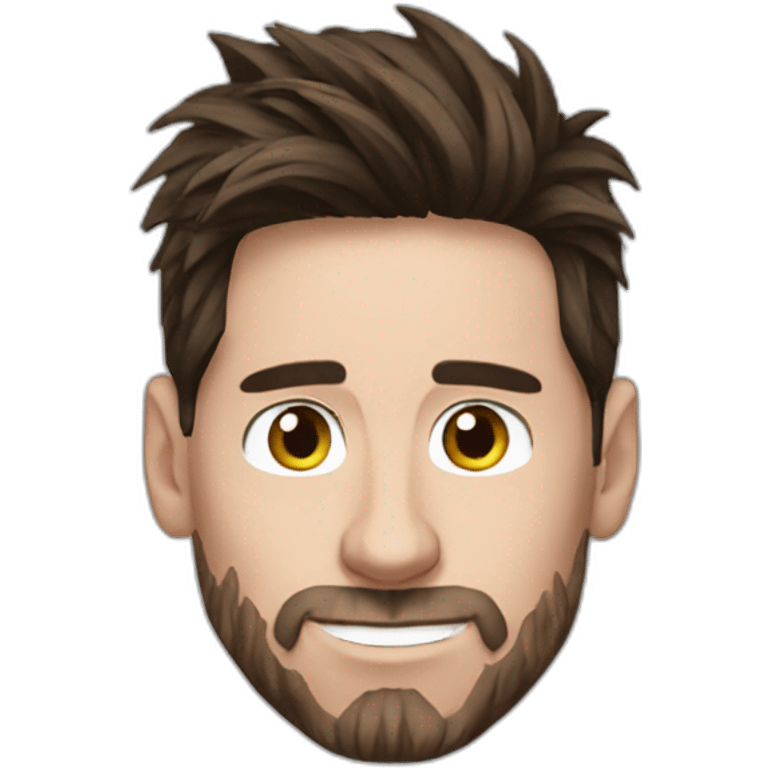 lionel messi  emoji