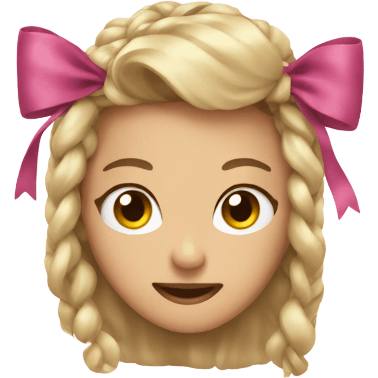 Create a series of bows emoji