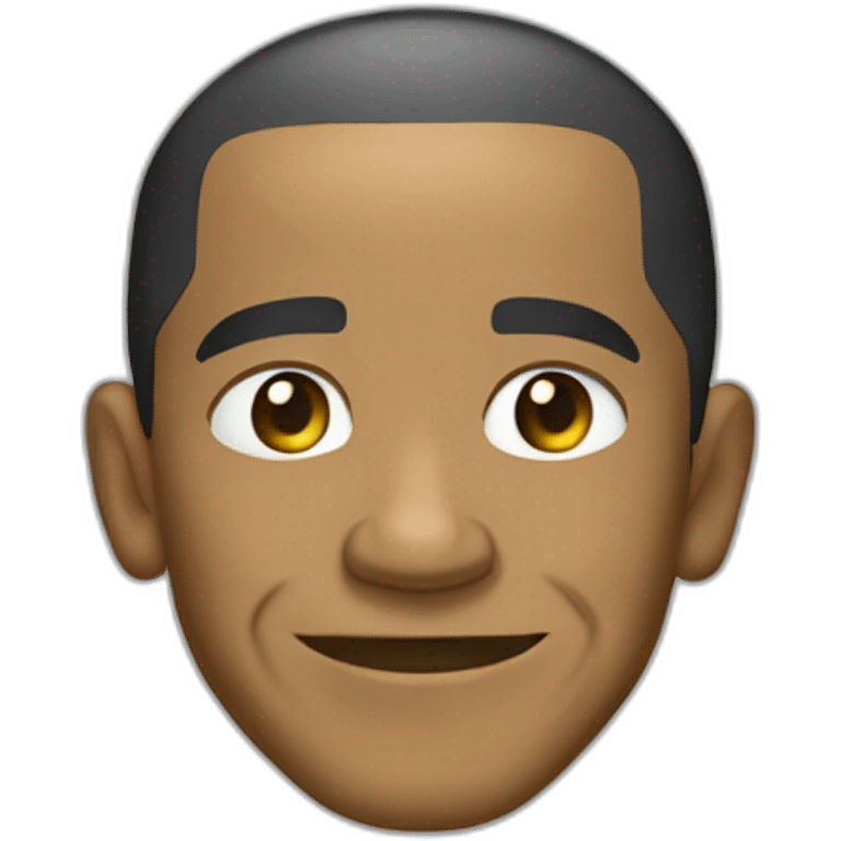 Barack Obama emoji