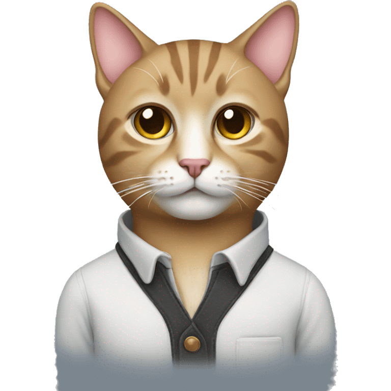 cat designer emoji