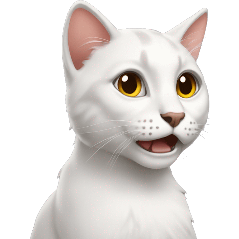 Gatto coccoloso emoji