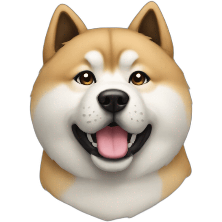 Akita emoji