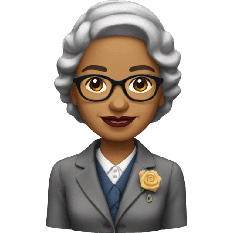 Rosa Parks emoji