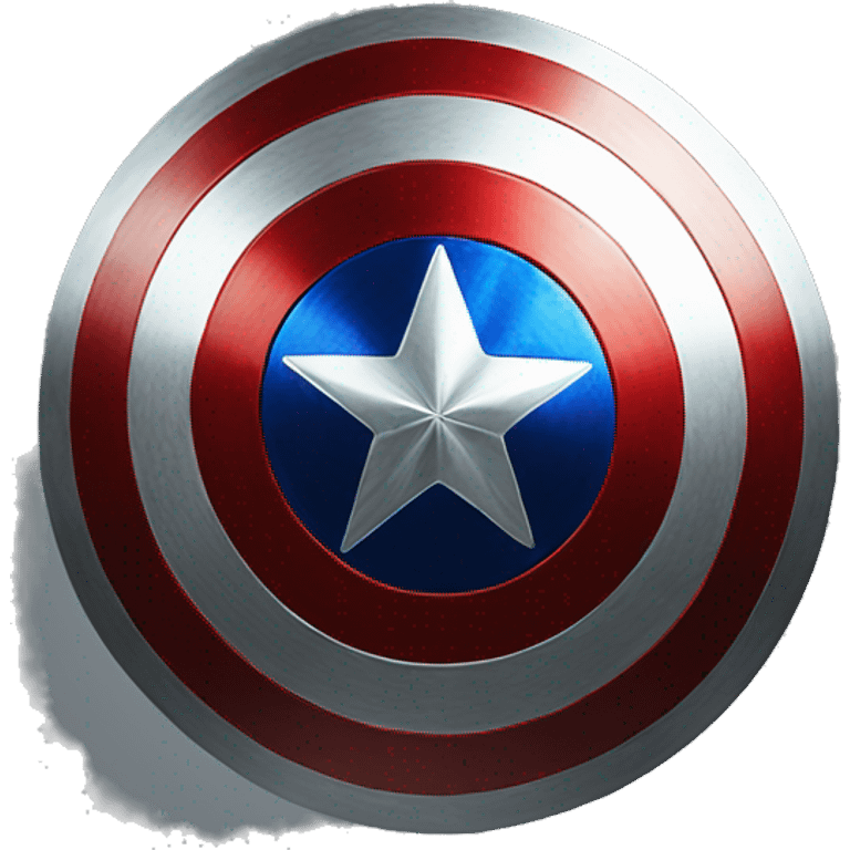 Captain America shield  emoji