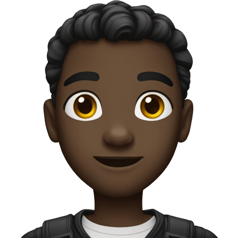 black panter emoji