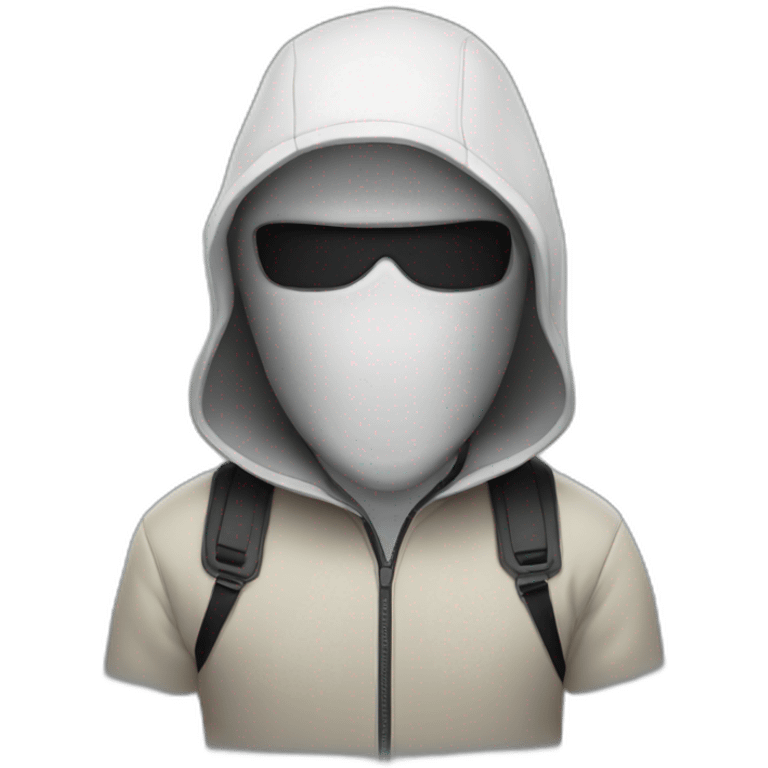 Hacker man emoji