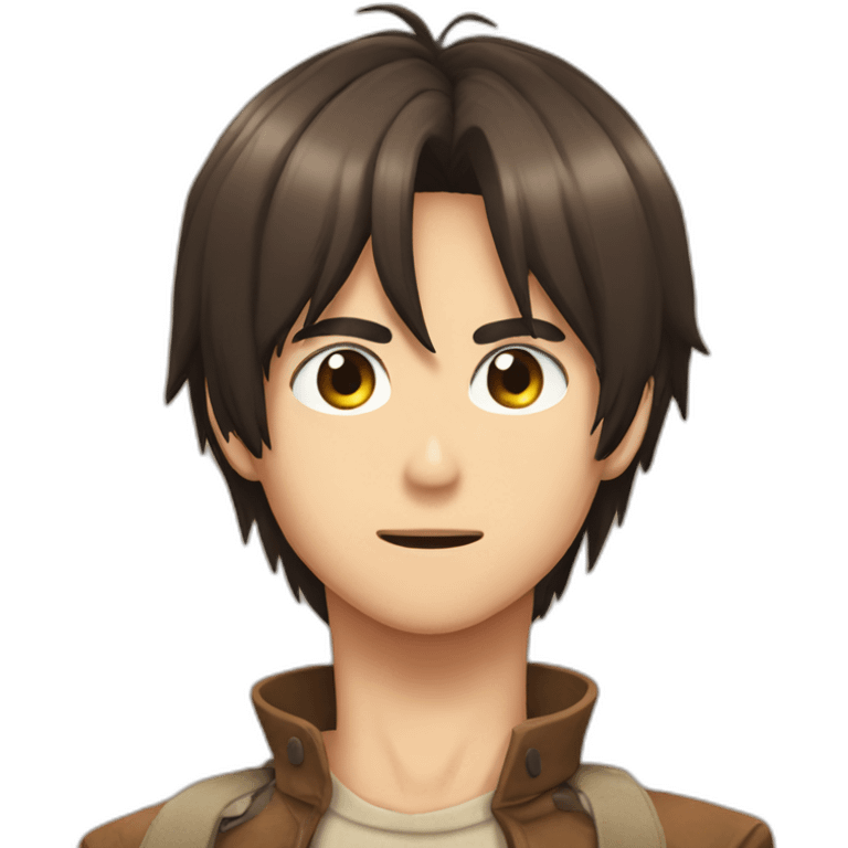 Eren yaeger emoji