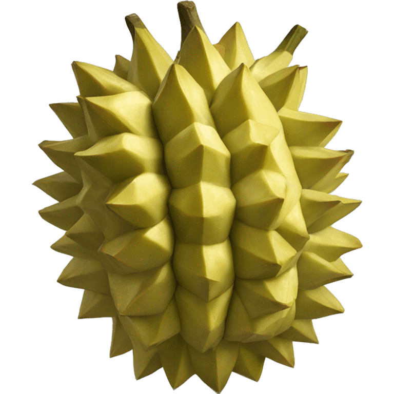 Durian emoji