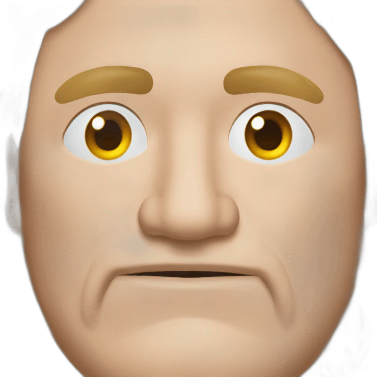 gerard Depardieu circumspect emoji