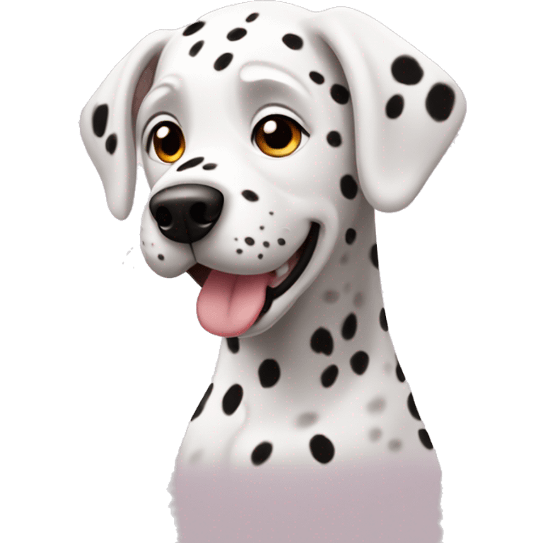 Dalmatien love emoji