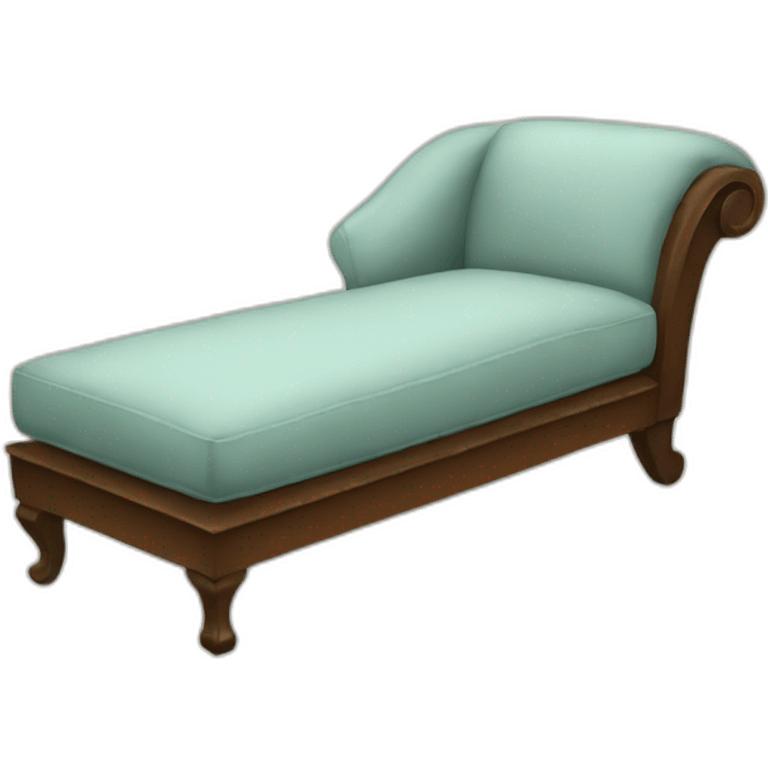 Chaise emoji