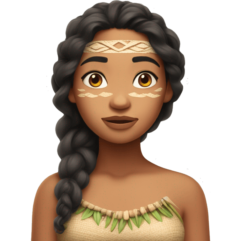 moana closed eyes emoji