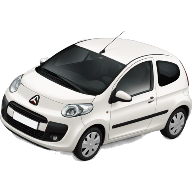 citroën c15 blanche emoji